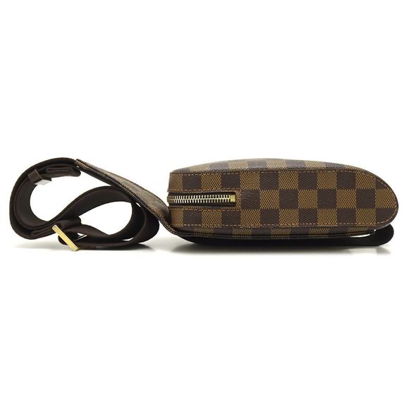 Louis Vuitton Damier Geronimos Ebene Body Bag Brown - Picture 3 of 8